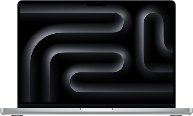 Apple MacBook Pro 14 inch M5 Pro (15 CPU / 16 GPU) 24GB/1TB Zilver QWERTY