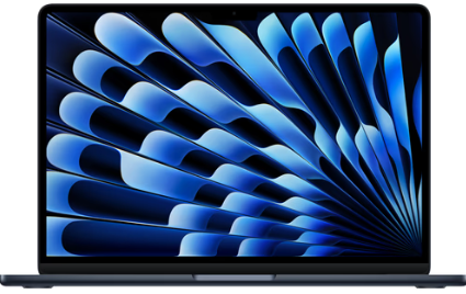Apple MacBook Air 13 inch (2026) M5 (10 CPU / 8 GPU) 16GB/512GB Zwart QWERTY